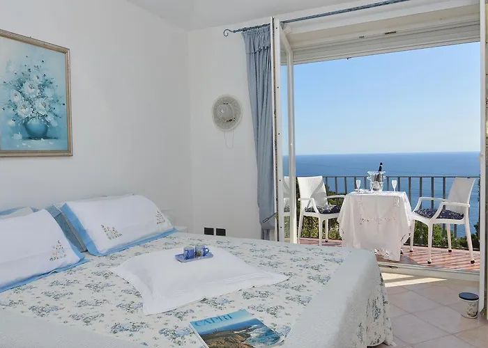 Capri Sea View Villa